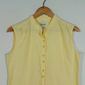 Yellow Casual Top (Women's)