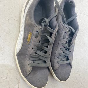 Puma UP Lace-Up Casual Shoes