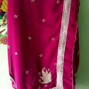 Heavy Designer Saree