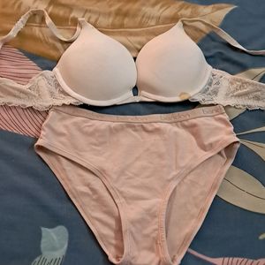 Combo Of Sevan Imported Fabric Bra N Panty