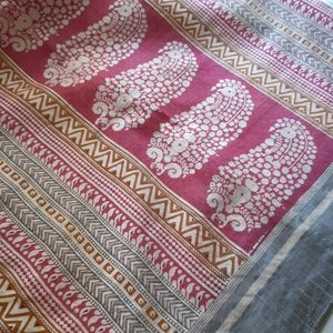 South Indian Cotton Silk