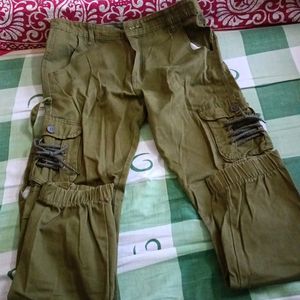 Mens Cargo Pant