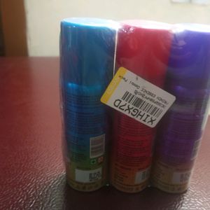 Pack Of 3 Deos