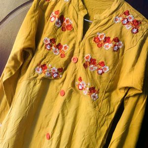 Yellow Beautyfull Kurta For Daily Wear 💛🌻