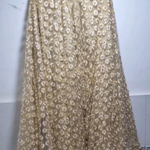 Sharara Top Dupatta