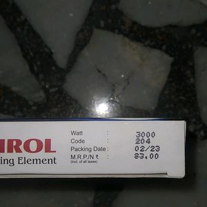 Nirol Heating Element 3000 W