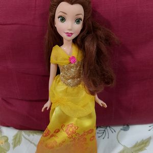 Disney Princess Belle With Removable Dress|Doll