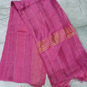 Roman Silk Dupatta Pant Set 💖 With Thread Work