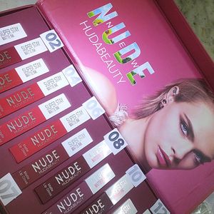 Huda Beauty Nude Super Stay Matte Ink Lip Gloss