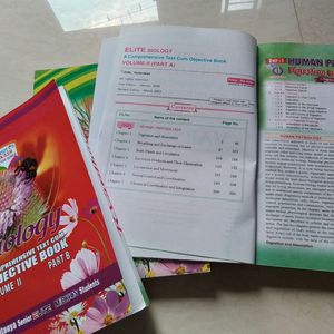 NEET Modules (2nd Year) Books Set Of 4