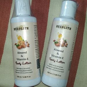 Pack Of 2 Almond And Vitamin-E Body Lotion