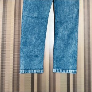 V-34 Size-28 Straight Women Denim Jeans