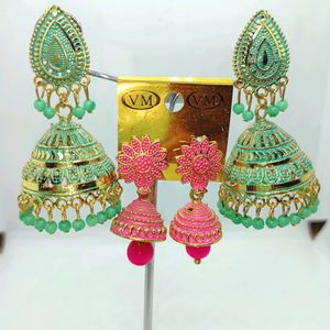 30rs Off On Shipping Brand New Earring Set Of 2