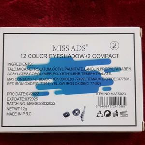 Miss ADS Eyeshadow Pallet