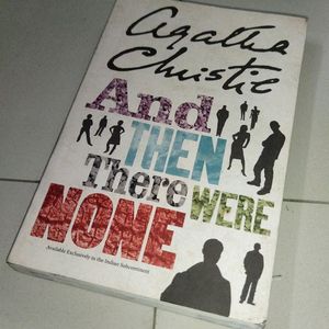 Agatha Christie And Then There Were None