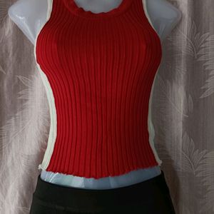 Red Tank Top