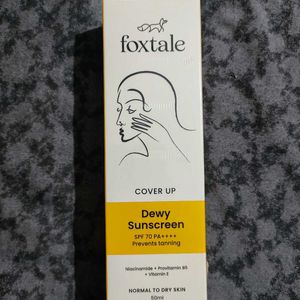 😍Sealed😍Foxtale Sunscreen Combo..😍