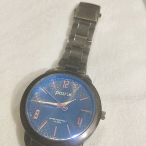 Positif Water Resistant Watch