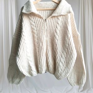 Volume Knit Sweater