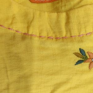 Mal Ma Cotton Fabric With Organza Dupatta