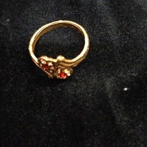 Gold Plated Ring