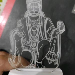 Multicolor Hanuman Ji Lamp