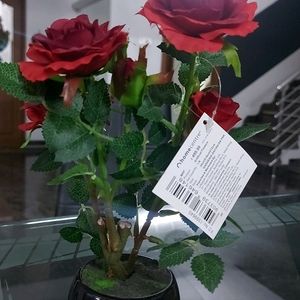 Artificial Rose Plant