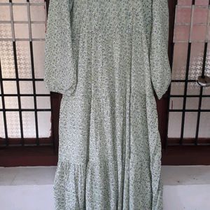 Pastel Green New Gown -XL