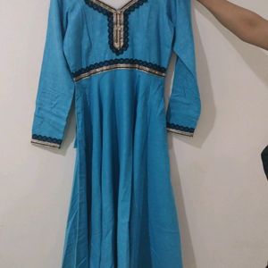 Blue Gown