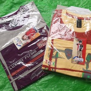 Set Of 2 New Tshirts (75) Cm