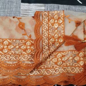 Net Dupatta