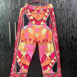 Multi Color Co-ord Set