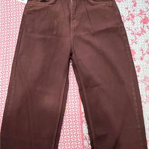 Brand New Brown Colour Boyfriend Jeans With Tag…