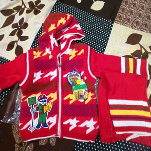 3 Piece Baby Woolen Set