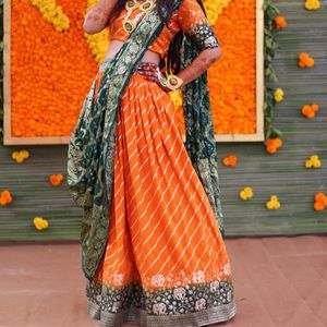 Lehenga Choli For Haldi