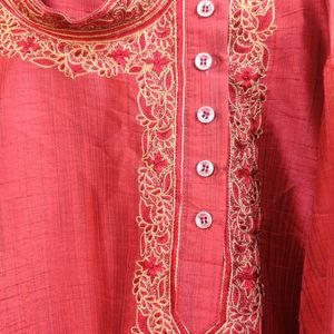 Men Festive Kurta Bengali Style Punjabi