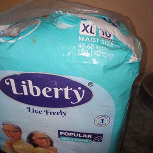 Liberty Xl Tape Style Adult Diapers