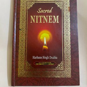 Sikh Religion Book