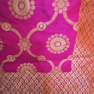 Pink Dupatta