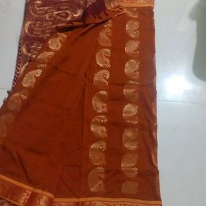 Silk Cotton Saree