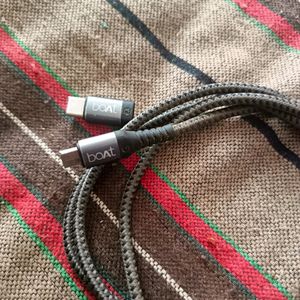 Boat Usb+Typec Charging Cable