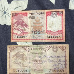 Nepal Currencies