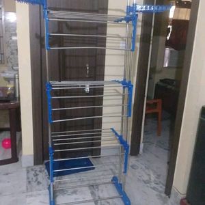 Cloth Draying Stand | Premium Heavy Duty Stainless