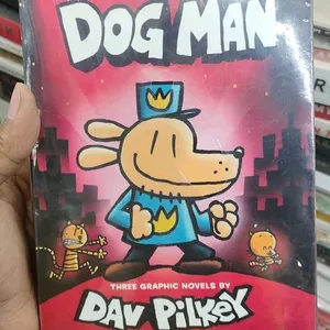 Dogman Set Of 3 Books (BRAND NEW)