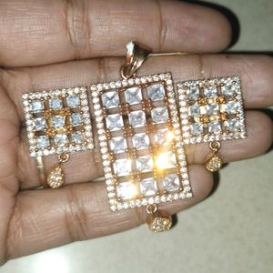 Earrings With Pandent