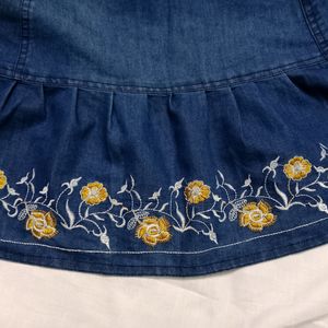 Denim Skirt(Negotiable)