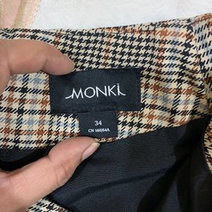 Monki Mini Skirt