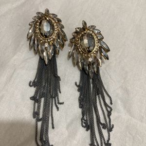 Brand New Big Stone Earrings