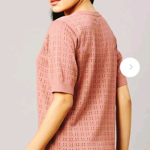 Roadster Lifestyle Co.Open Knit Crochet Top