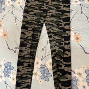 Womens Camouflage Track Pants